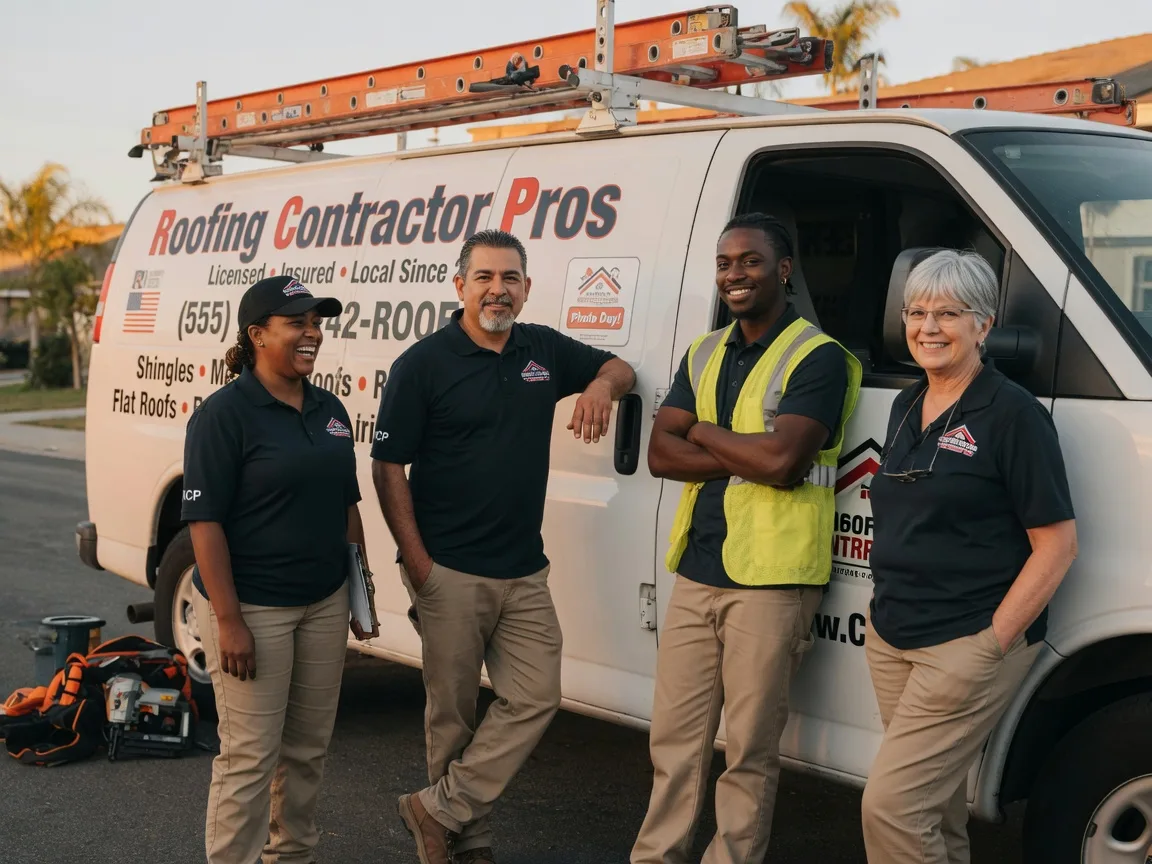 Local Roofing Contractors company in Harrison Township, MI
