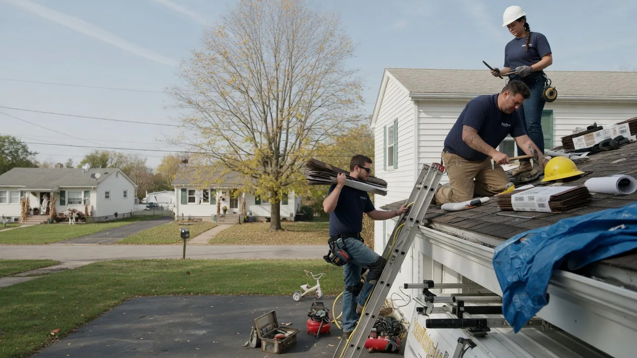 Local Roofing Contractors in Harrison Township, MI near me